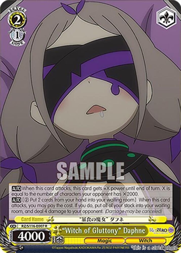 "Witch of Gluttony" Daphne