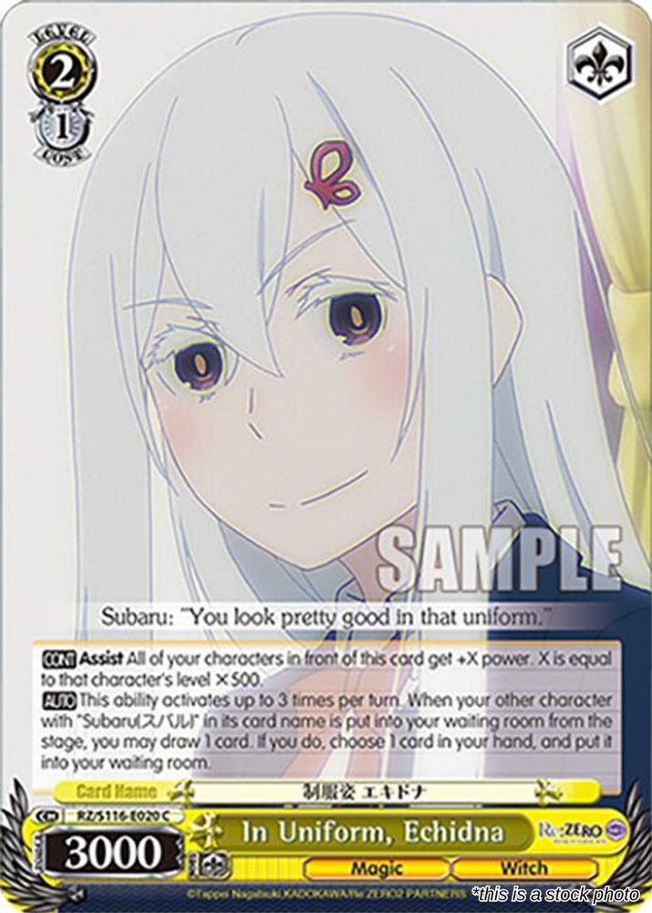 In Uniform, Echidna
