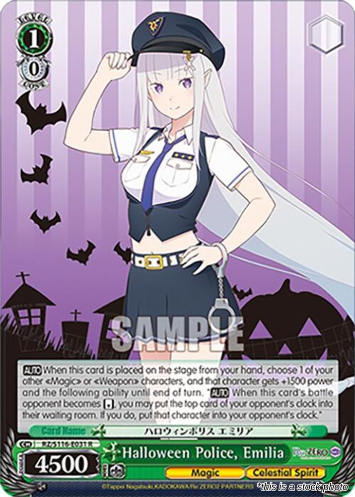 Halloween Police, Emilia