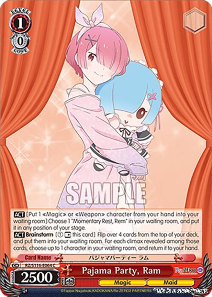 Pajama Party, Ram