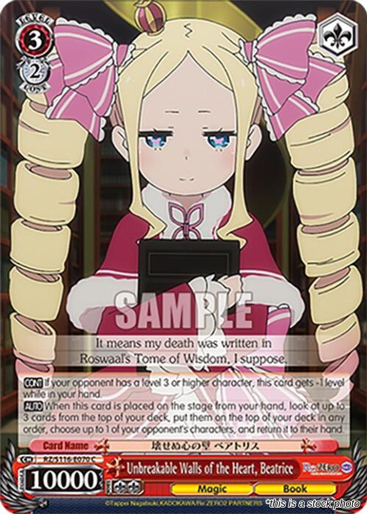 Unbreakable Walls of the Heart, Beatrice