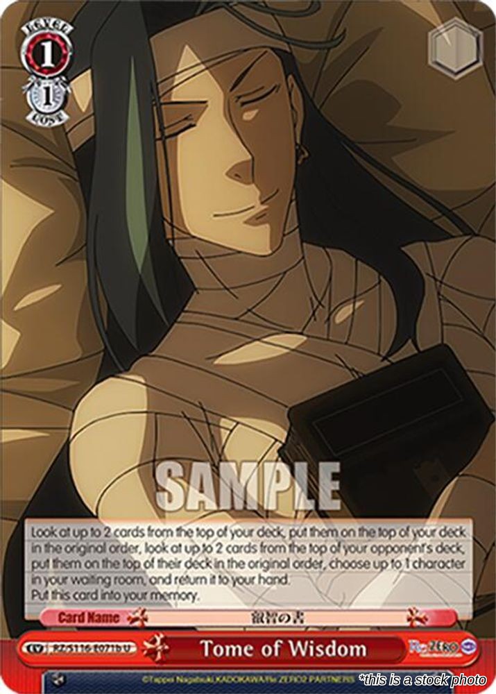 Tome of Wisdom (B)