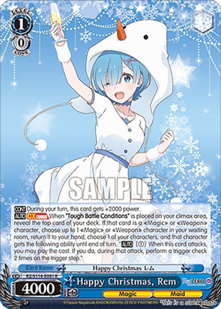 Happy Christmas, Rem