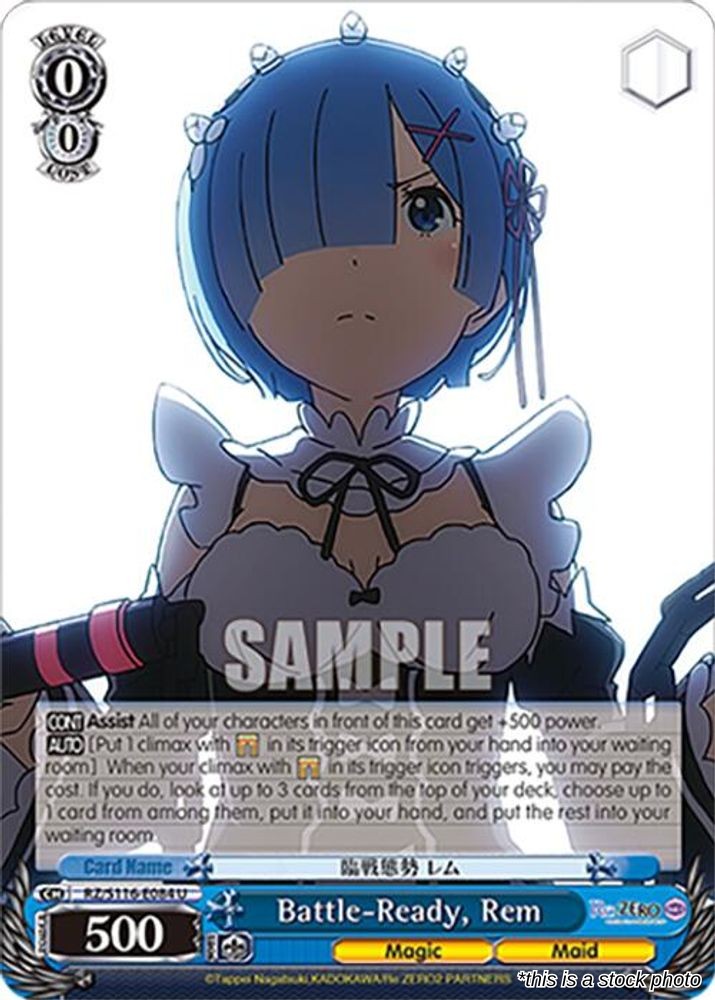 Battle-Ready, Rem