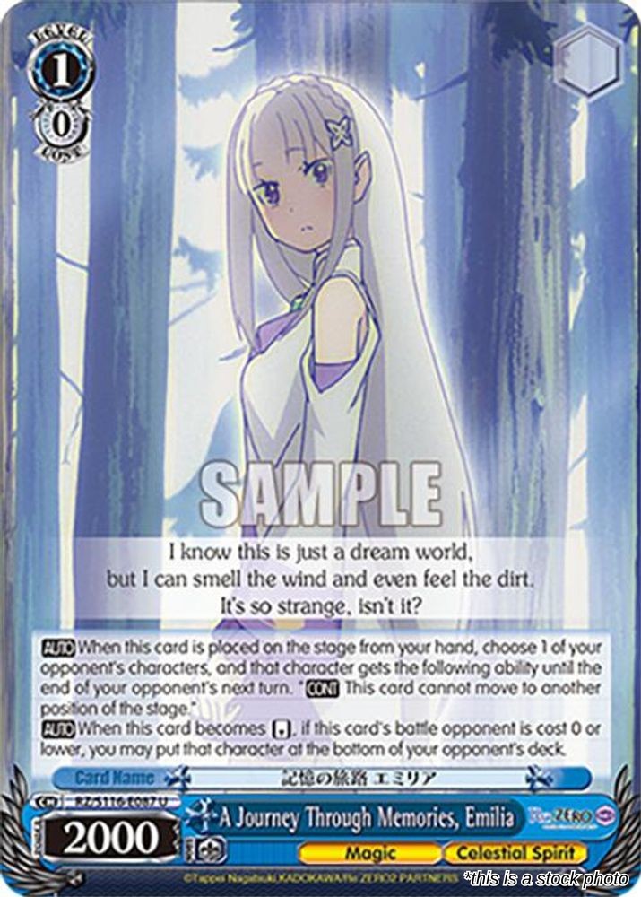 A Journey Through Memories, Emilia