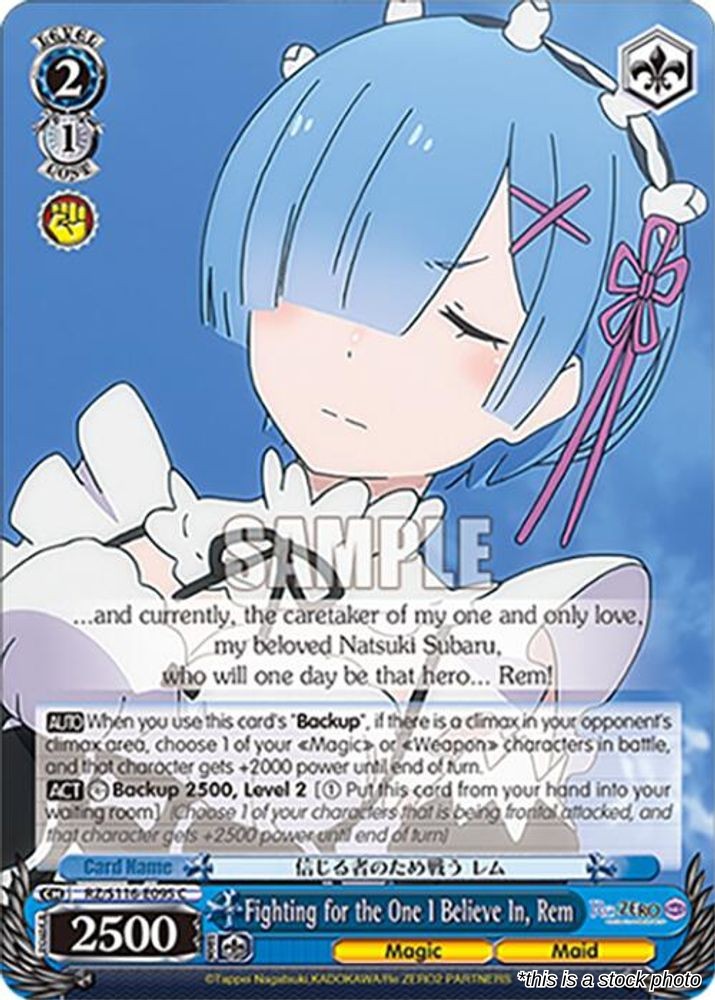 Fighting for the One I Believe In, Rem