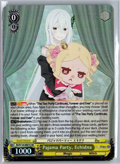 Pajama Party, Echidna (SR)