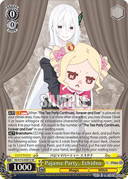 Pajama Party, Echidna (SR)
