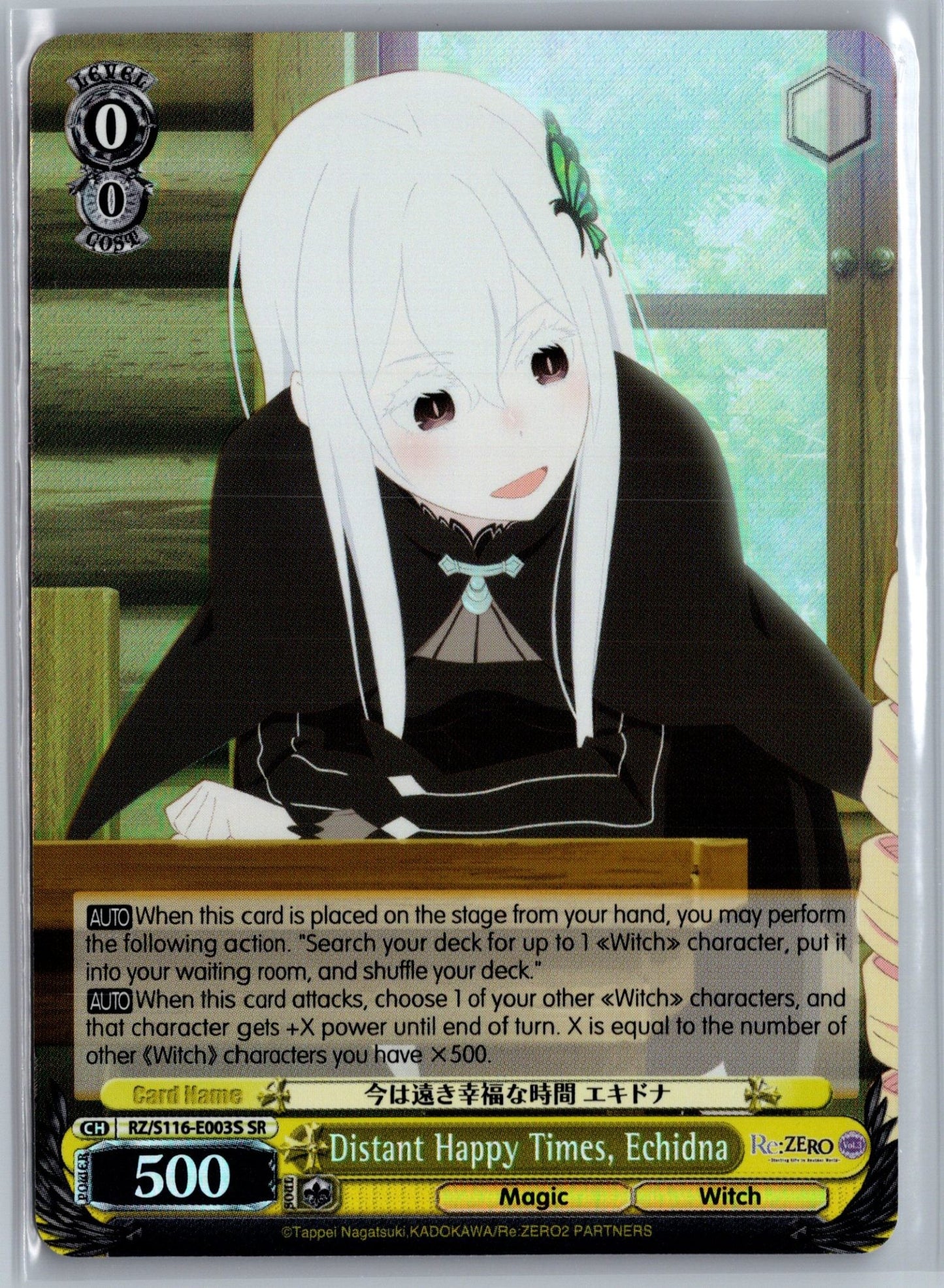 Distant Happy Times, Echidna (SR)