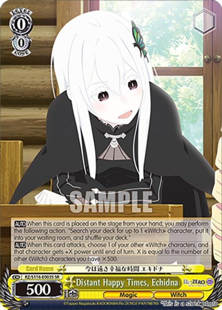 Distant Happy Times, Echidna (SR)