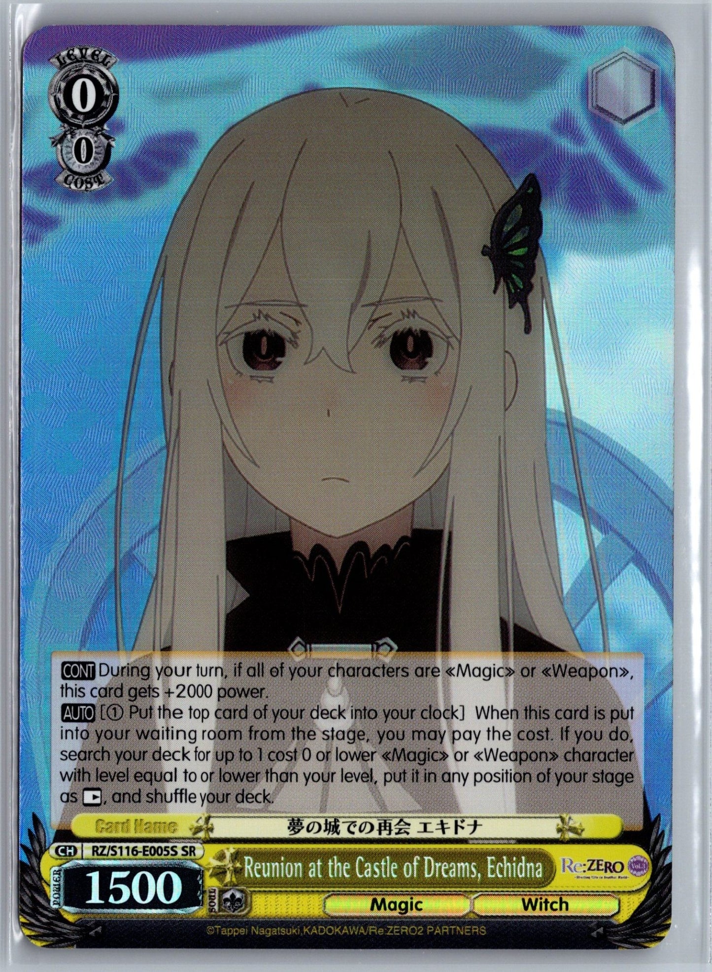 Reunion at the Castle of Dreams, Echidna (SR)