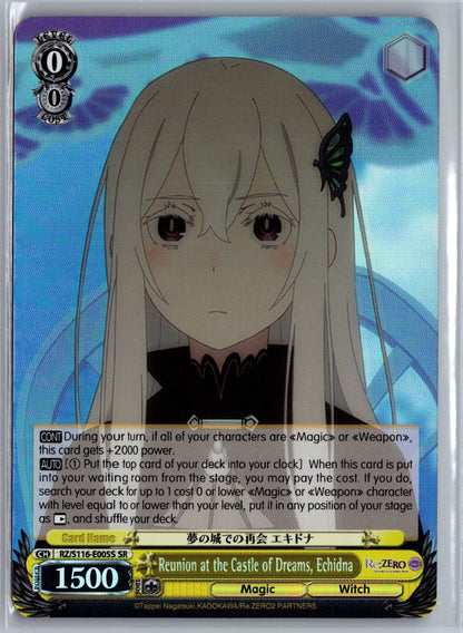 Reunion at the Castle of Dreams, Echidna (SR)