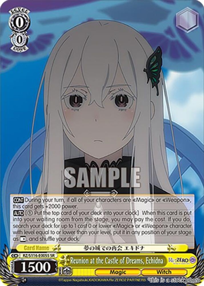 Reunion at the Castle of Dreams, Echidna (SR)