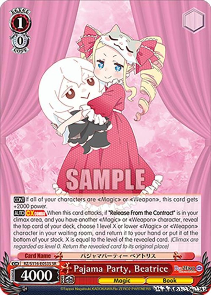 Pajama Party, Beatrice (SR)