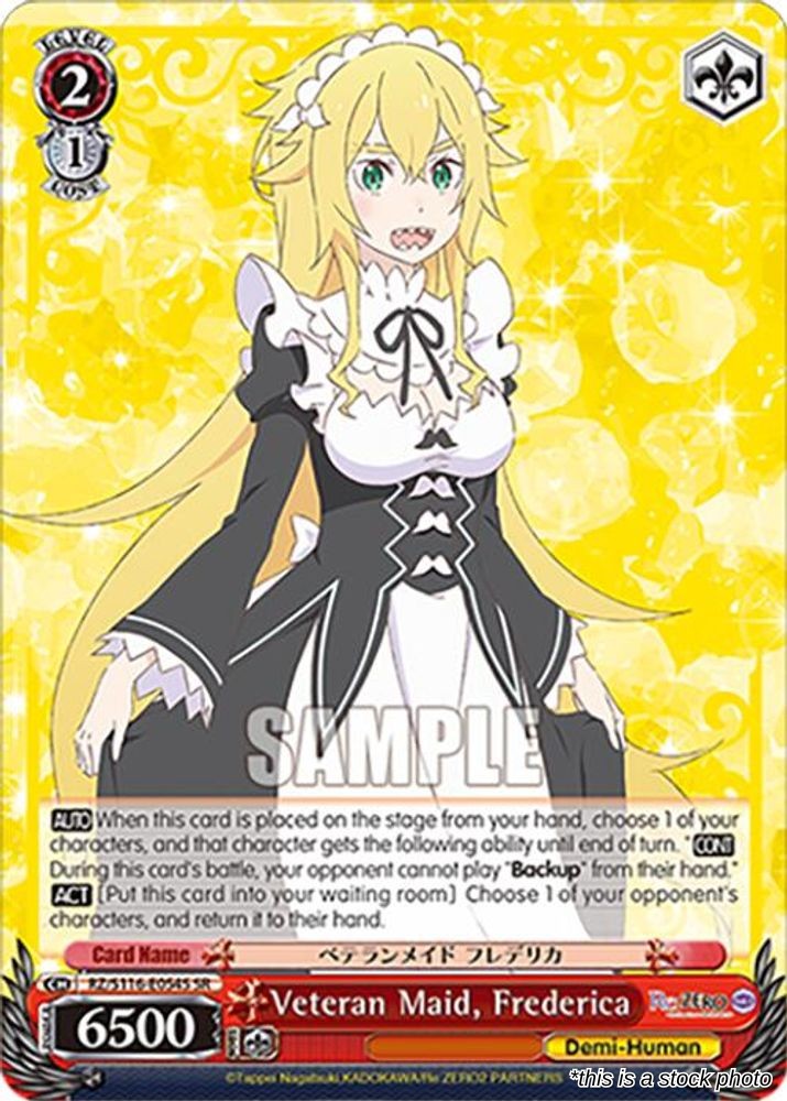 Veteran Maid, Frederica (SR)