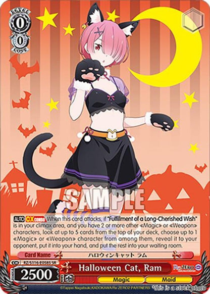Halloween Cat, Ram (SR)