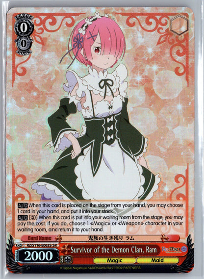 Survivor of the Demon Clan, Ram (SR)