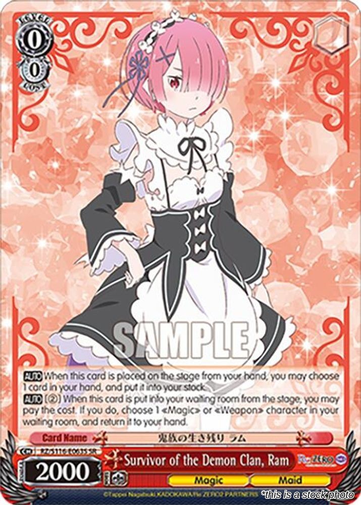 Survivor of the Demon Clan, Ram (SR)