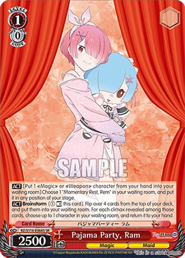 Pajama Party, Ram (SR)