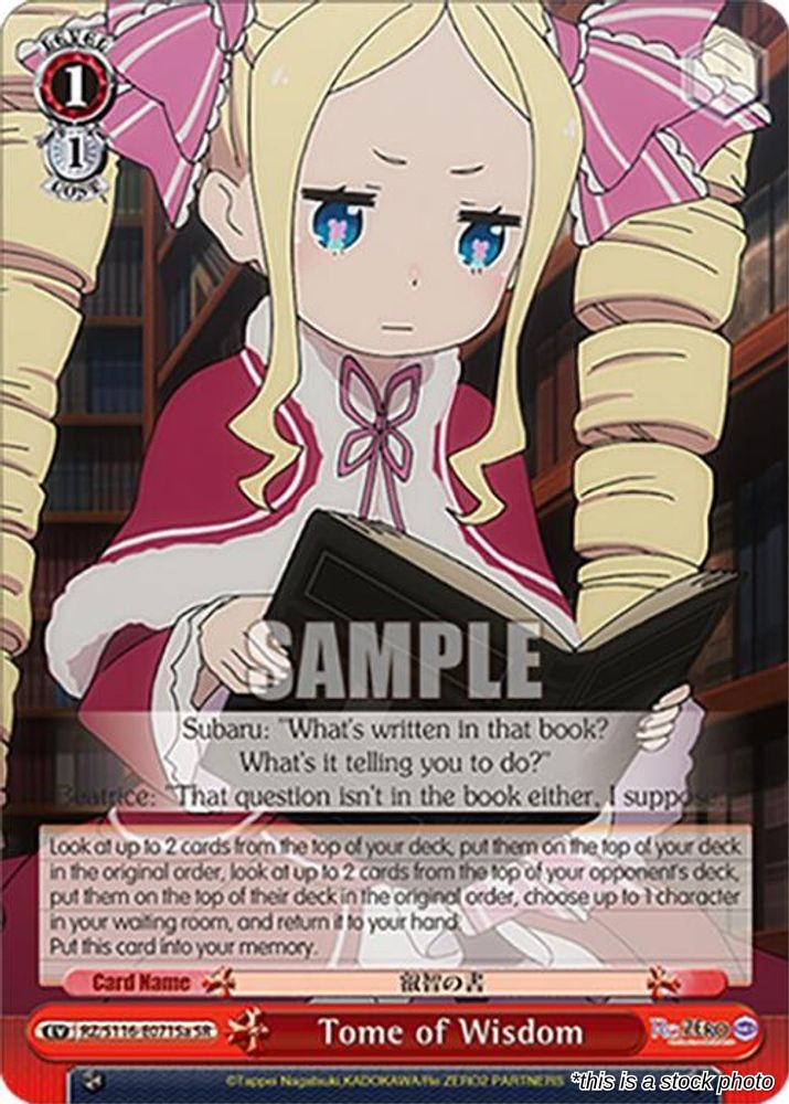 Tome of Wisdom (A) (SR)