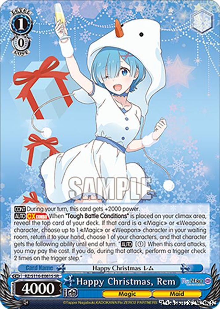 Happy Christmas, Rem (SR)