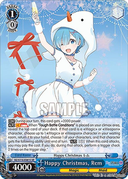 Happy Christmas, Rem (SR)