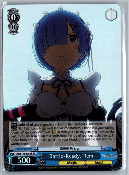 Battle-Ready, Rem (SR)