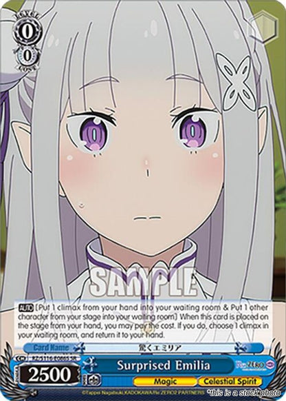 Surprised Emilia (SR)