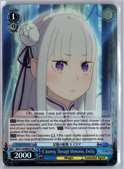 A Journey Through Memories, Emilia (SR)