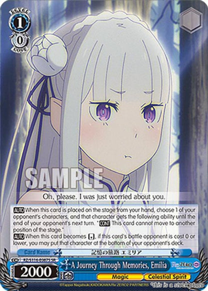 A Journey Through Memories, Emilia (SR)