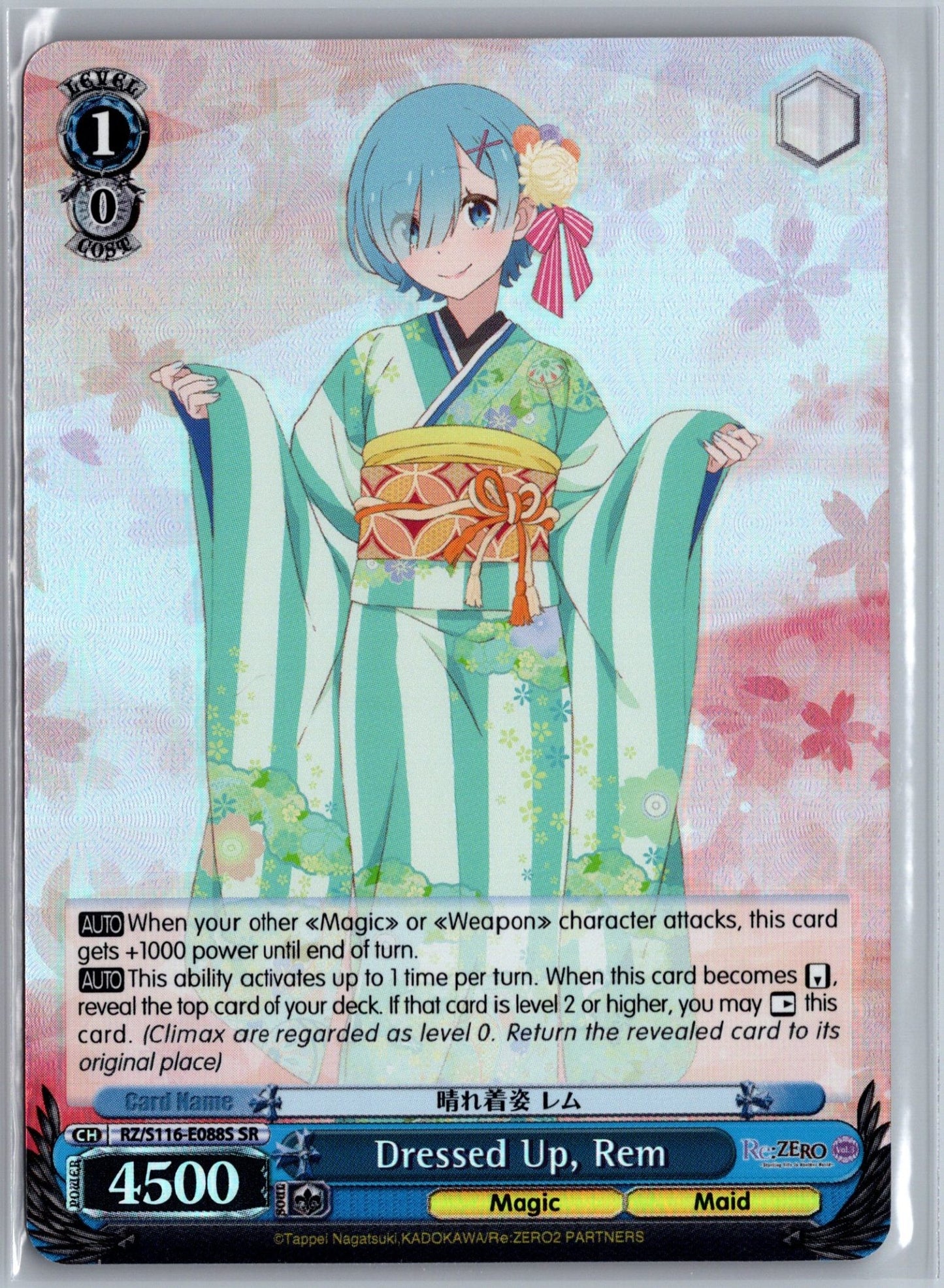 Dressed Up, Rem (SR)