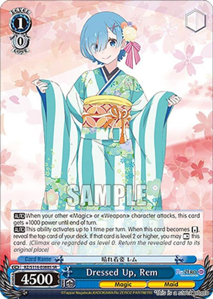 Dressed Up, Rem (SR)