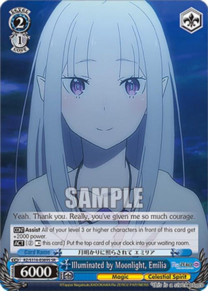 Illuminated by Moonlight, Emilia (SR)
