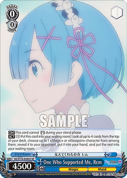 One Who Supported Me, Rem (SR)