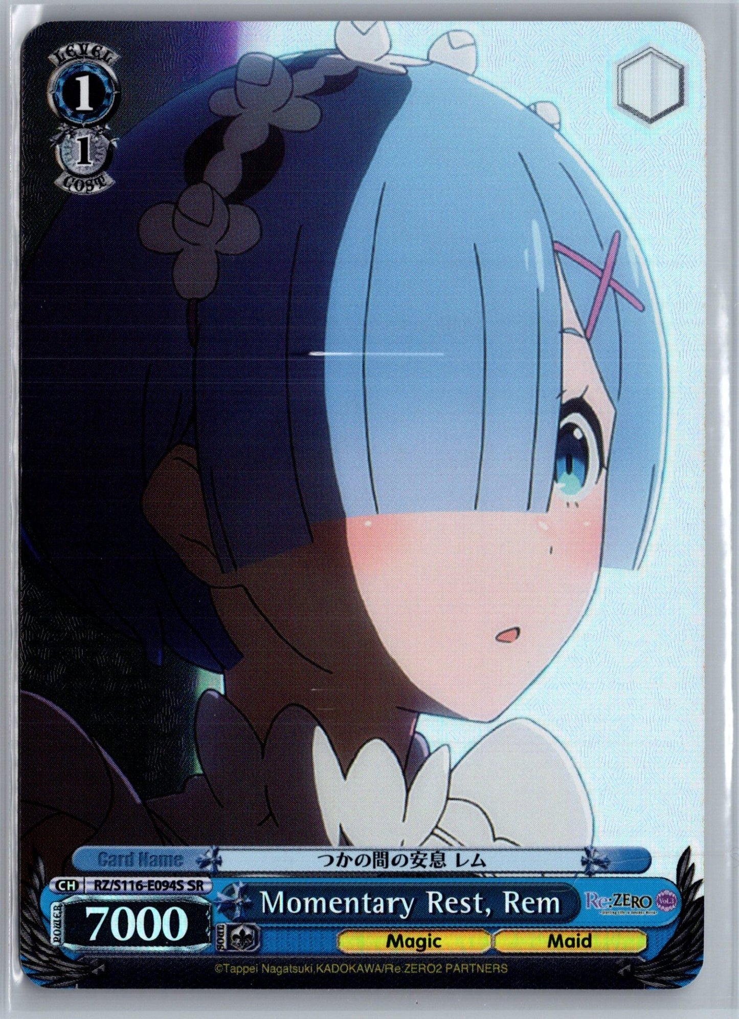 Momentary Rest, Rem (SR)