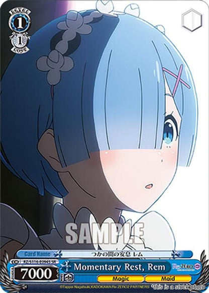 Momentary Rest, Rem (SR)