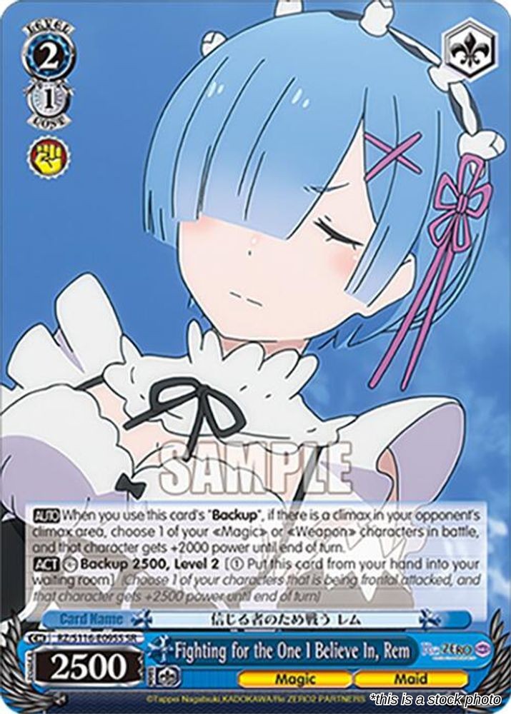 Fighting for the One I Believe In, Rem (SR)