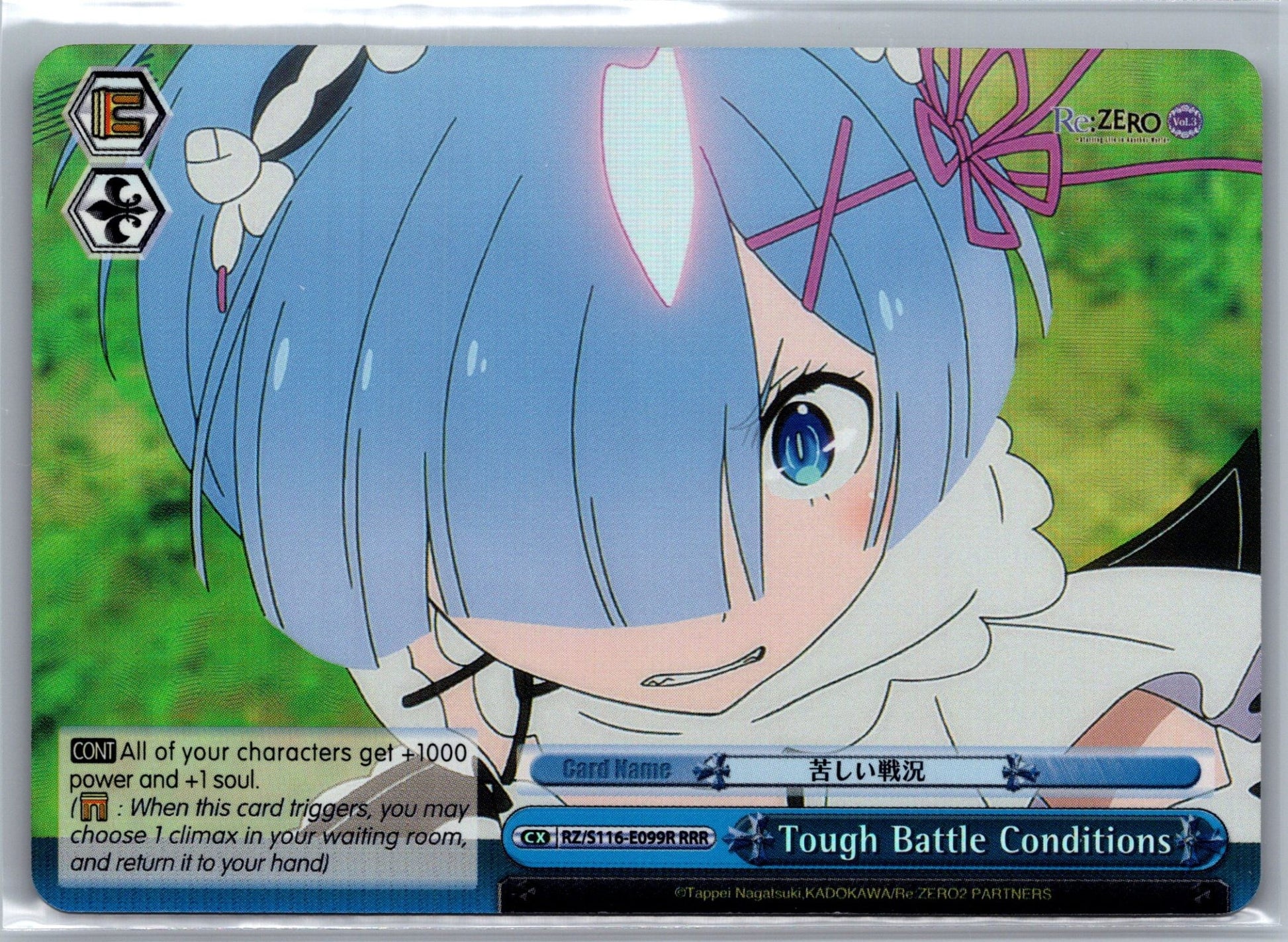 Tough Battle Conditions (RRR)