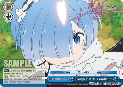 Tough Battle Conditions (RRR)
