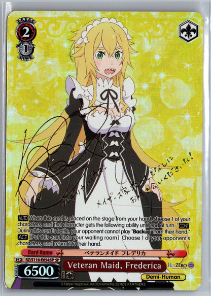 Veteran Maid, Frederica (SP)
