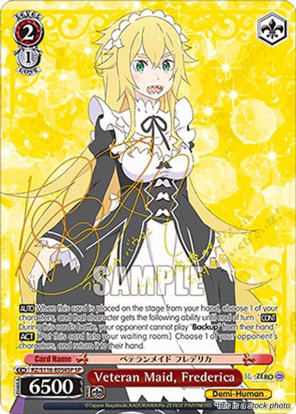 Veteran Maid, Frederica (SP)