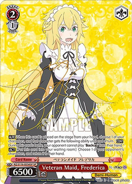 Veteran Maid, Frederica (SP)