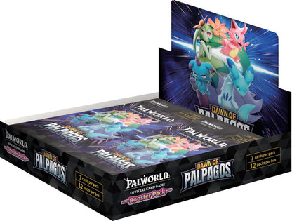 Palworld Card Game!! Dawn of Palpagos Booster Box [BP01]