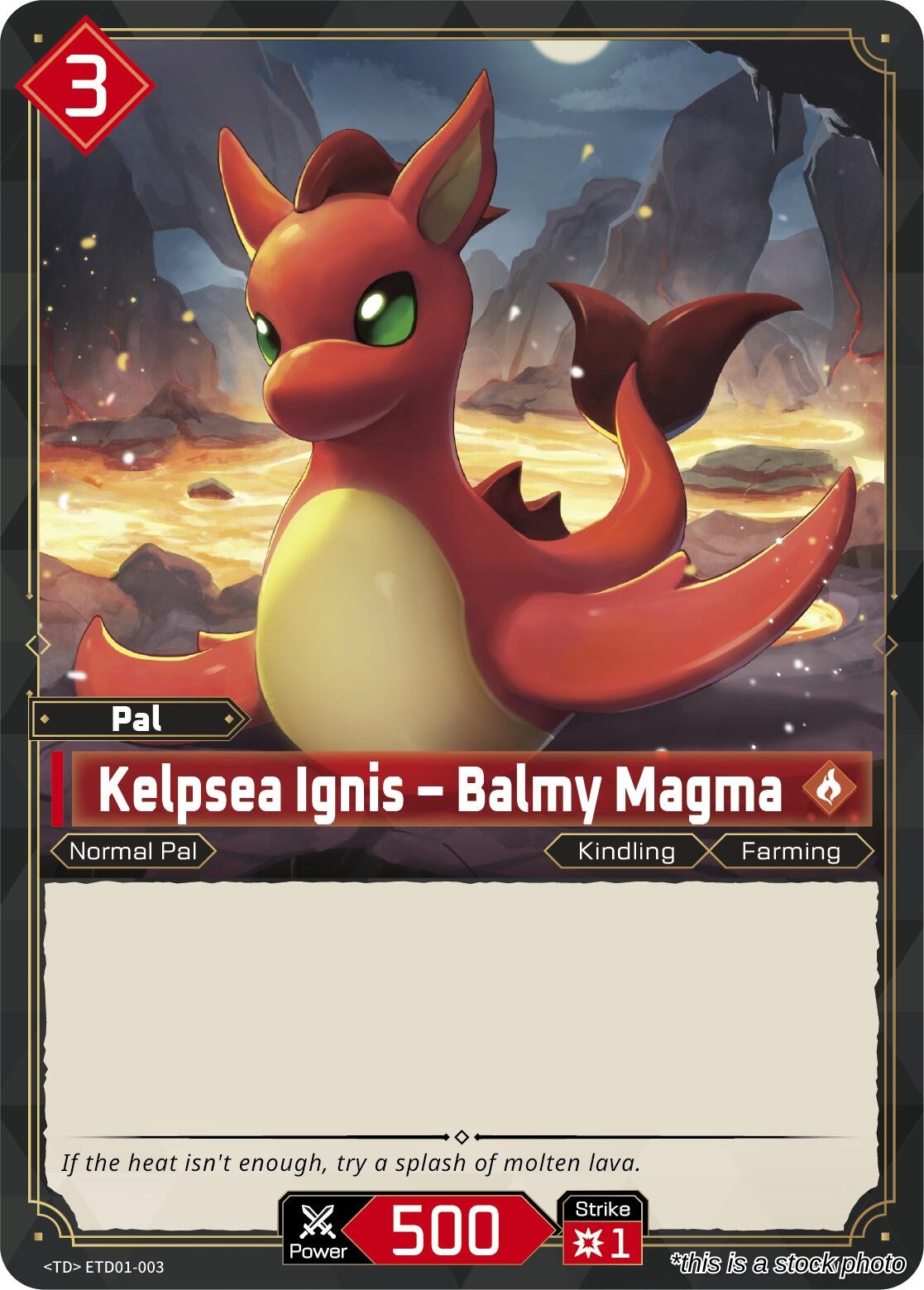 Kelpsea Ignis - Balmy Magma