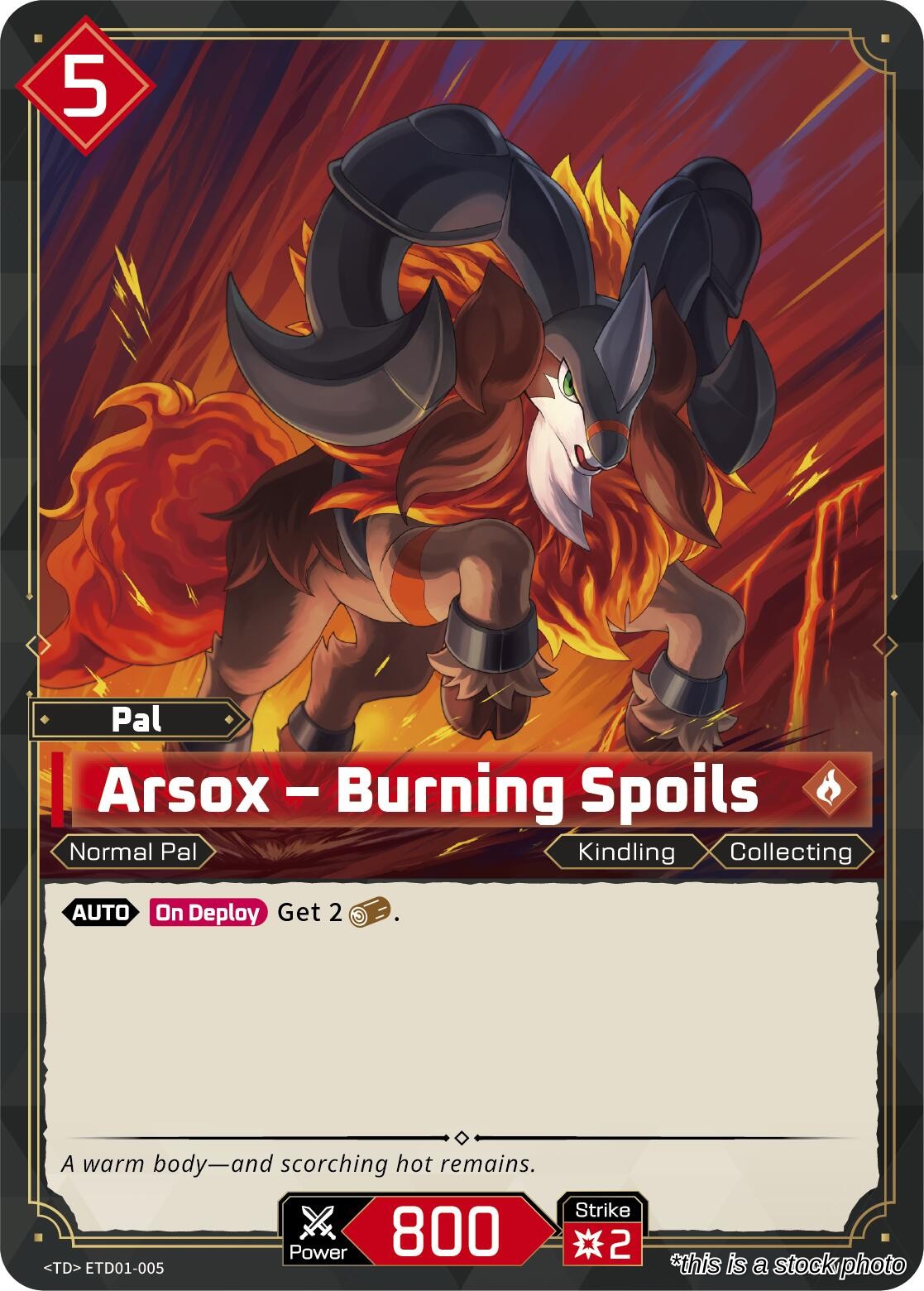 Arsox - Burning Spoils