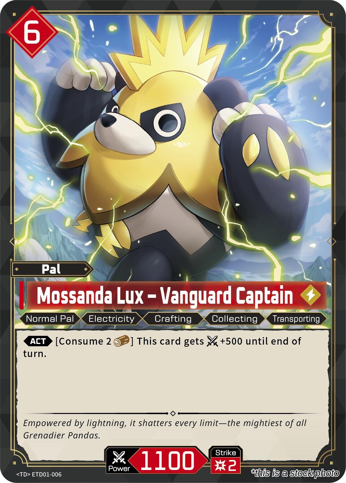 Mossanda Lux - Vanguard Captain