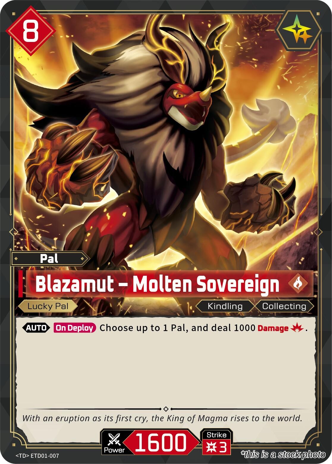 Blazamut - Molten Sovereign