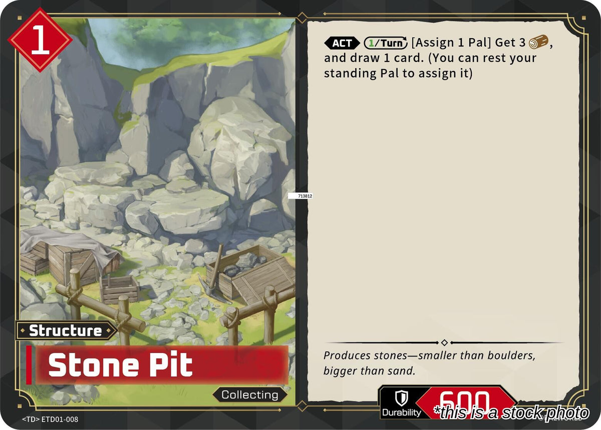 Stone Pit
