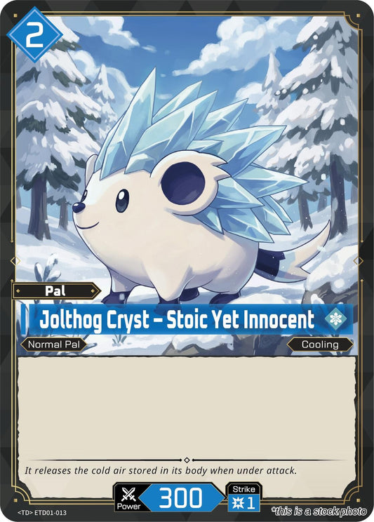 Jolthog Cryst - Stoic Yet Innocent