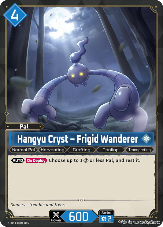 Hangyu Cryst - Frigid Wanderer